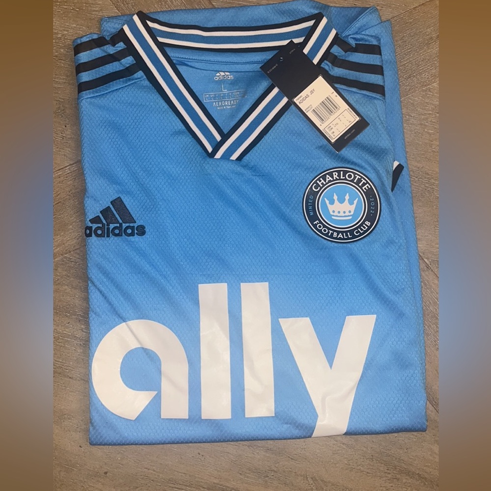 Charlotte FC Jersey